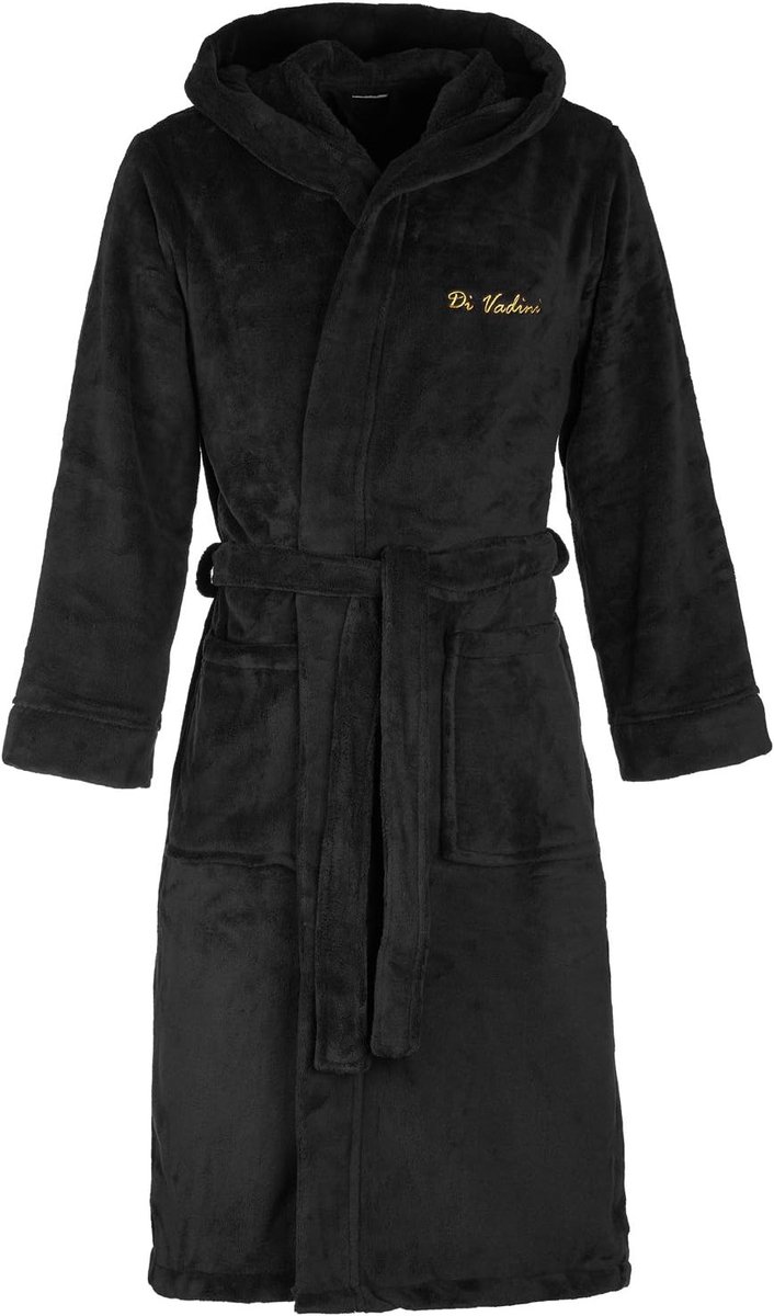 Unisex Badjas met Capuchon - Ochtendjas in Maten XXS tot 5XL