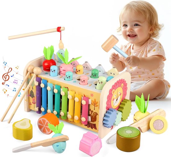 FUIOCOCP Labyrinthe Magnétique, Jeux Montessori 3 4 5 6 7 8 Ans Jeu de