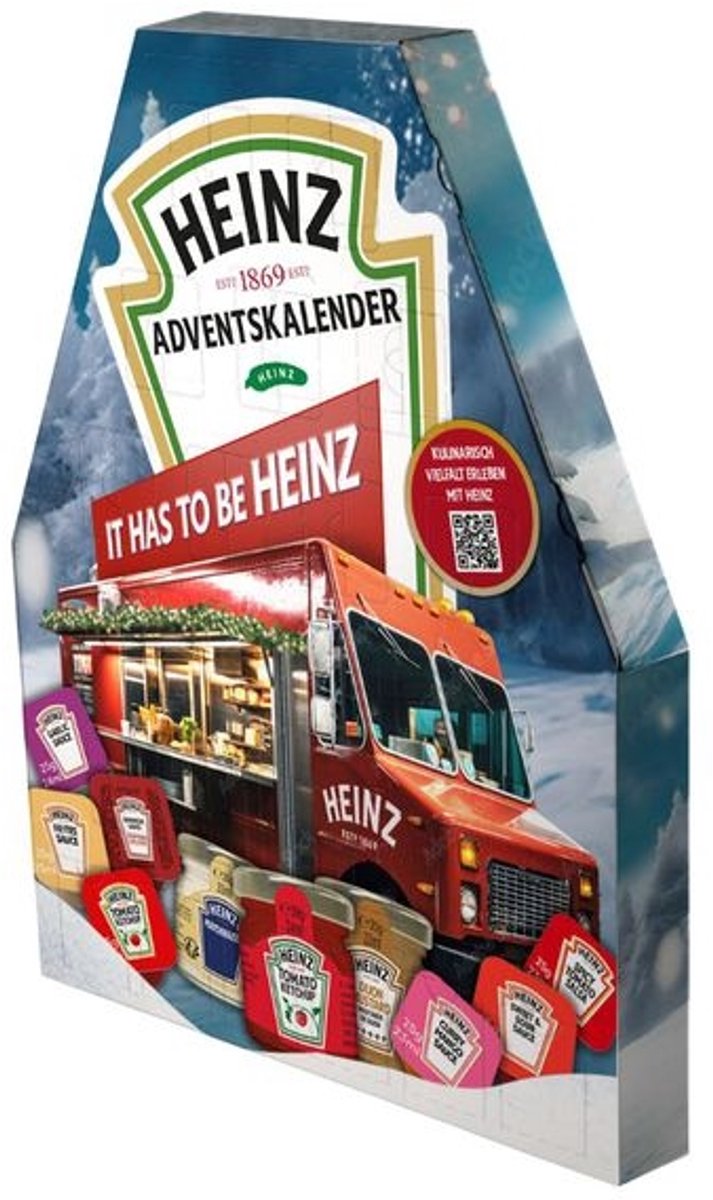 Heinz | Adventskalender | 650 gram