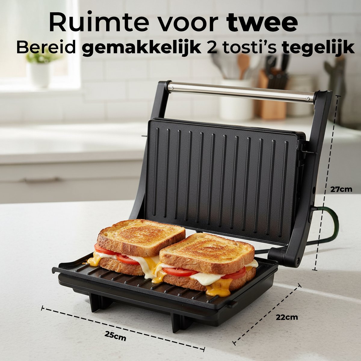 LG Contactgrill - Compacte Panini Grill thumbnail 3