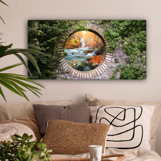 Schilderij canvas strand set van 5 stuks kopen