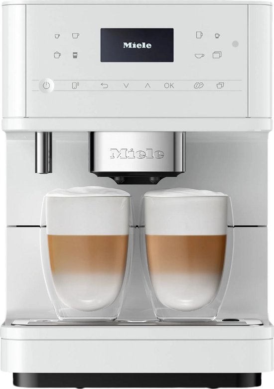 Miele CM 6160 MilkPerfection LOWS Bean to Cup Coffee Machine - White
