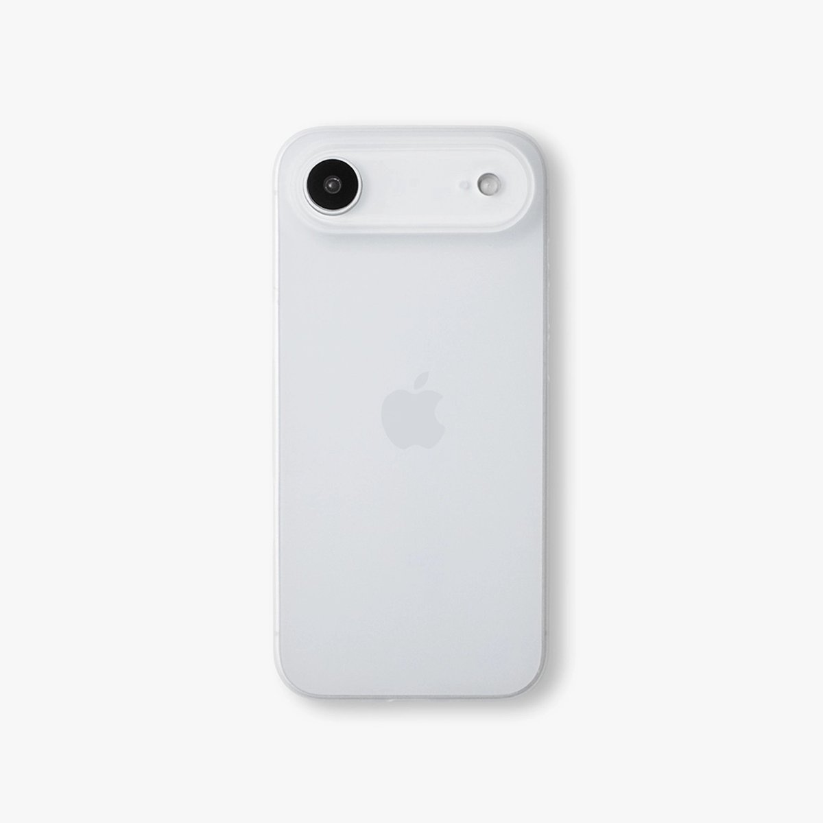 Silq Ultra Dun Hoesje geschikt voor iPhone 17 Air - Transparant - Slechts 0,5mm dun!
