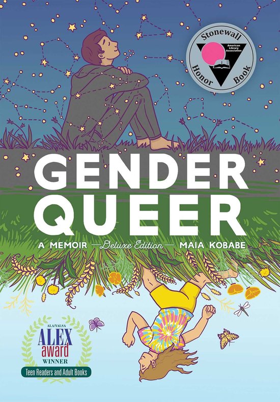 Gender Queer: A Memoir - Gender Queer: A Memoir Deluxe Edition