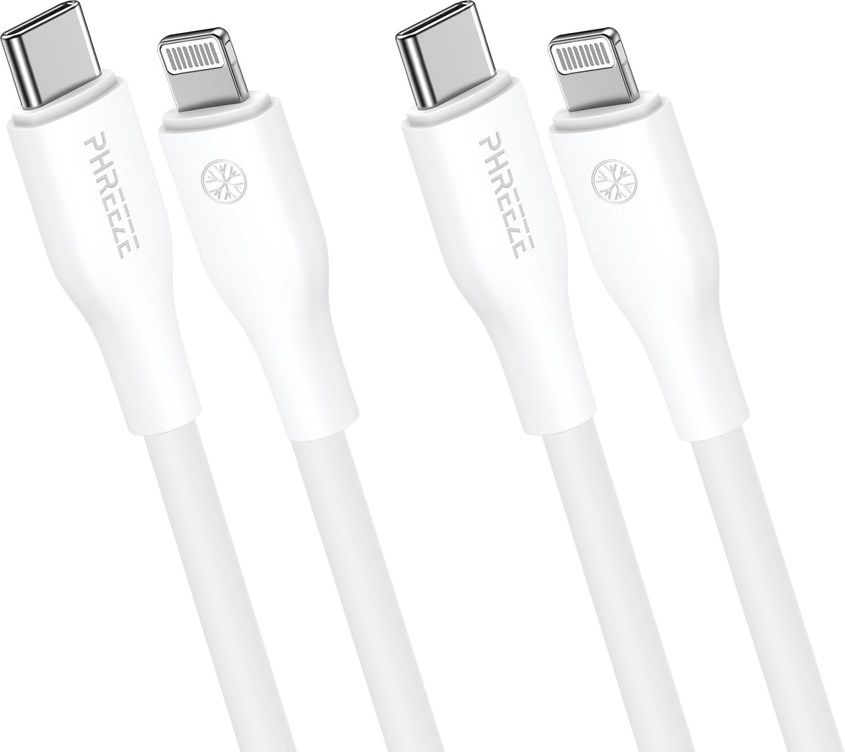Kabel geschikt voor iPhone - Lightning naar Usb C kabel