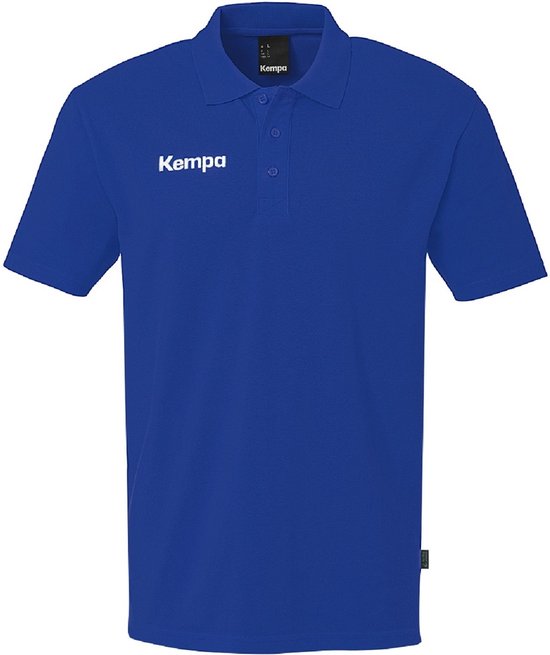 Kempa Kinder Classic Polo Shirt 2005154 Royal-128 | bol