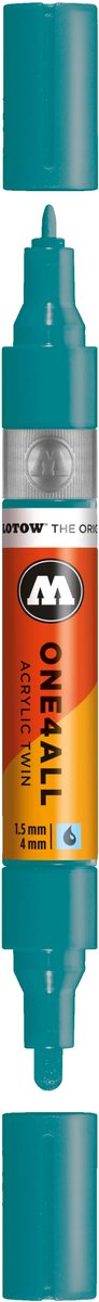 Molotow - One4All Twin Marker - Aqua