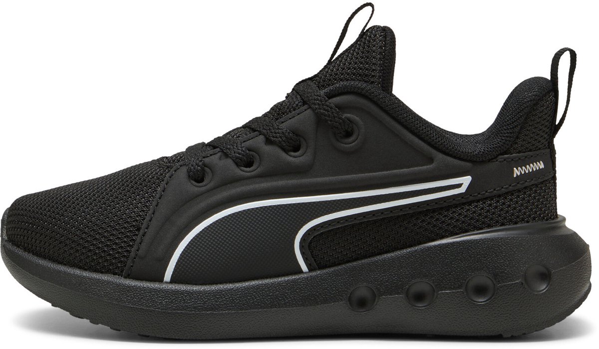 Kindertrainers Puma Soft Carson PS Zwart