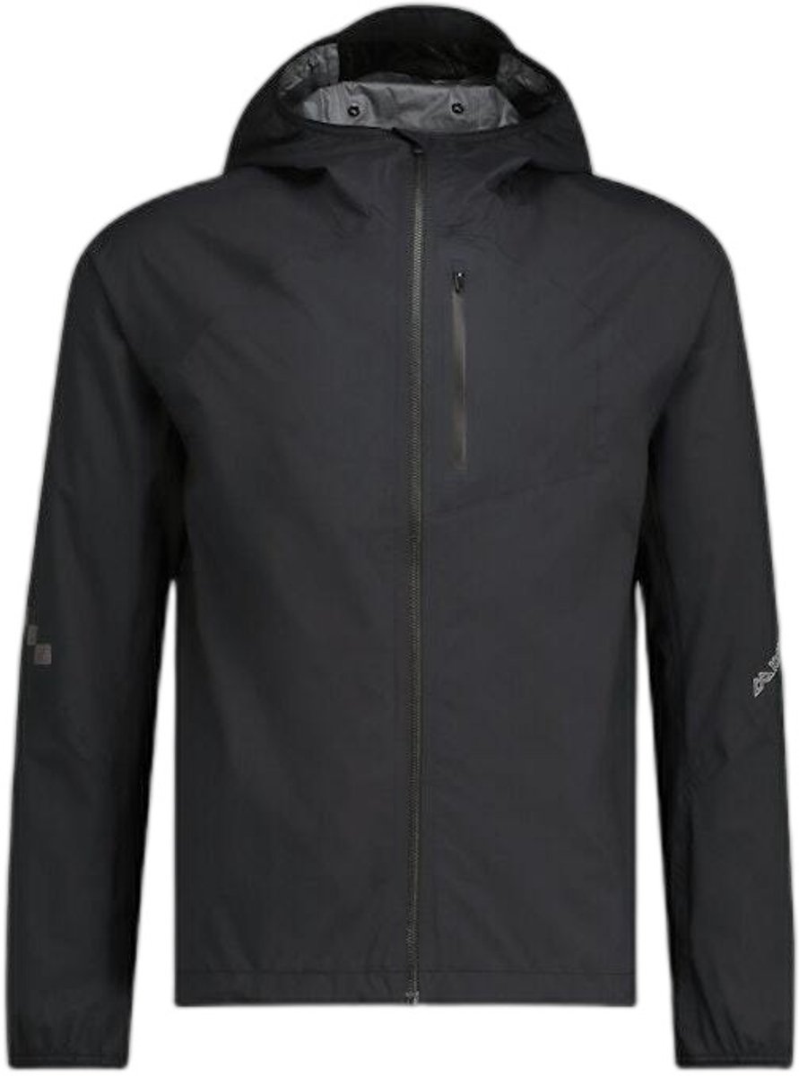 Waterdichte jas Kathmandu Seeker 2.5L Zwart