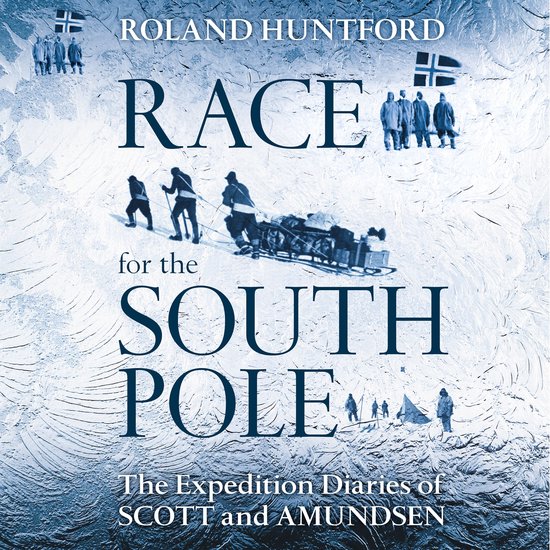 Race for the South Pole - cover
