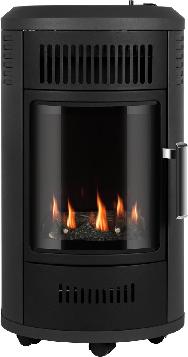 Propatech - PVS-6034 - Mobiele gaskachel - Rolkachel - 3,4 kW - 30 Mbar slangset