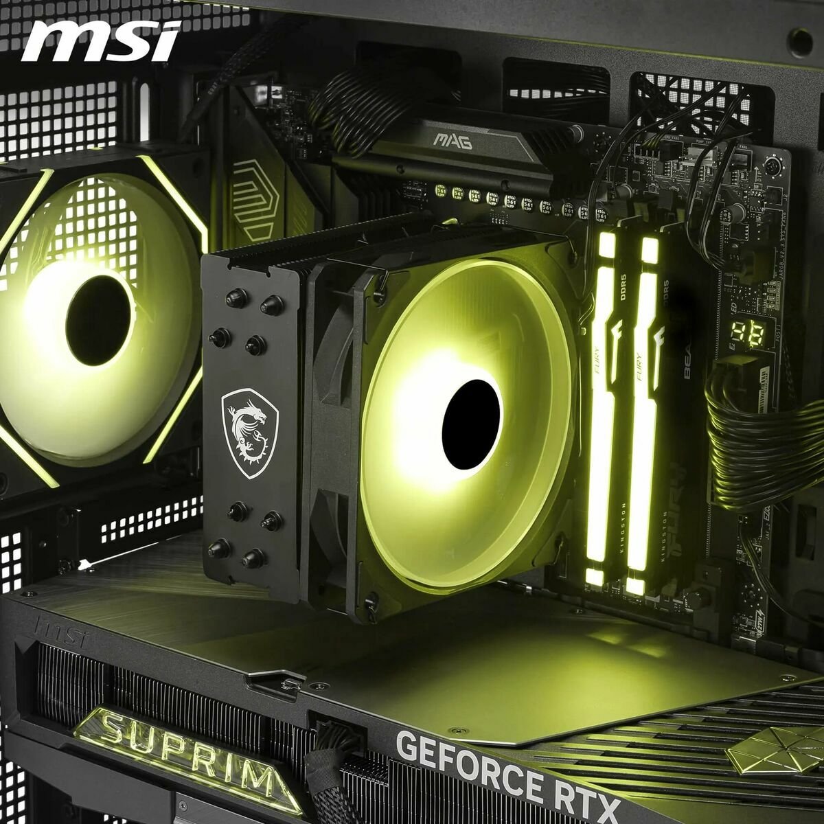 MSI Mag Corefrozr - Zwart