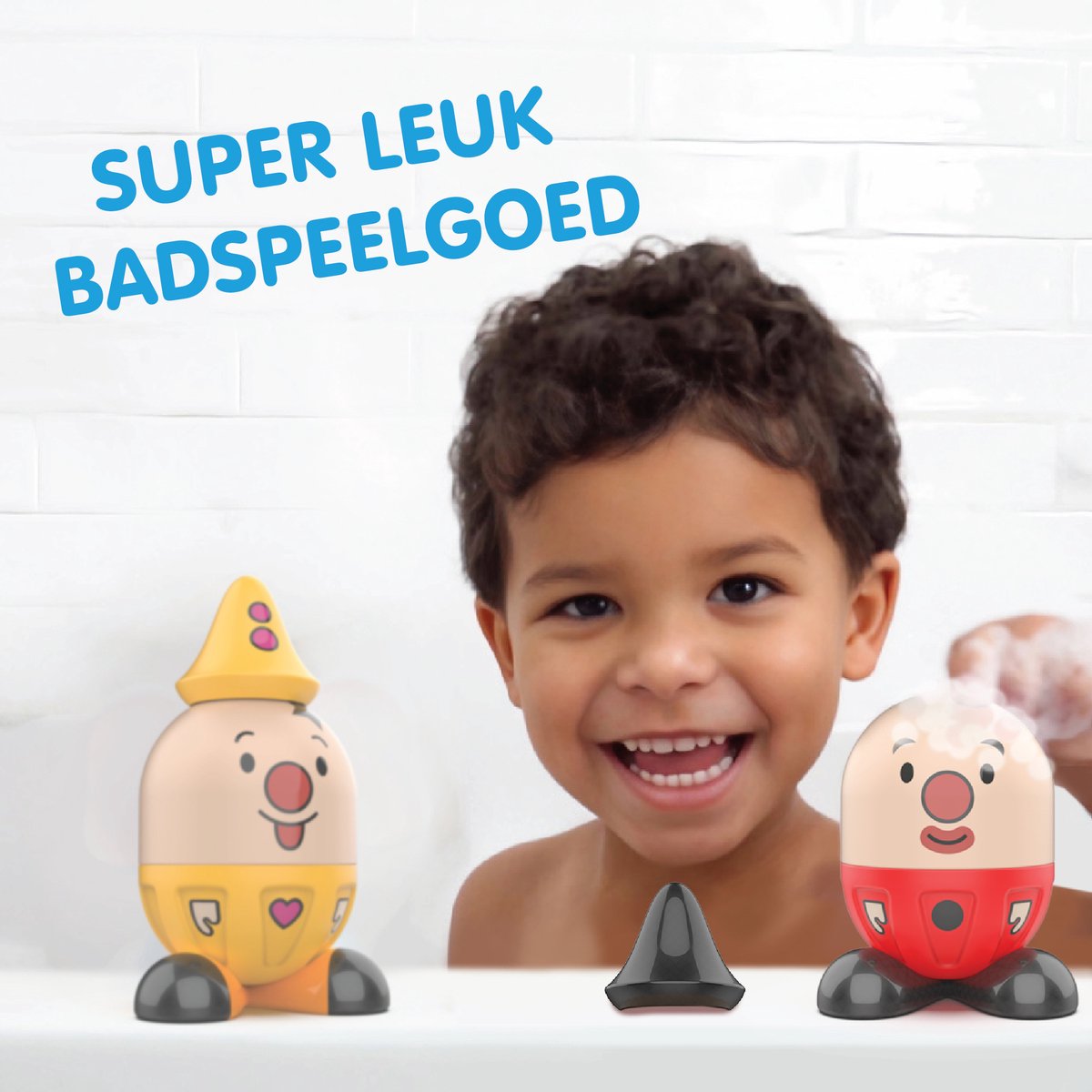 Magimals Bumba set -Interactieve & Magnetische Bumba Set om aan elkaar te koppelen (6 stuks). Leuk en creatief badspeelgoed voor je kind - Veilig en knijpbaar — afbeelding 3