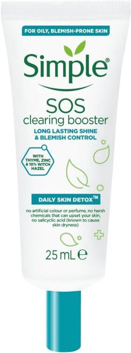 Simple Sos Clearing Booster 25 Ml
