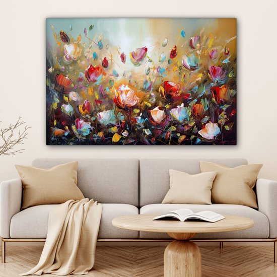 Fleurs - Art - Nature - Peinture à l'huile