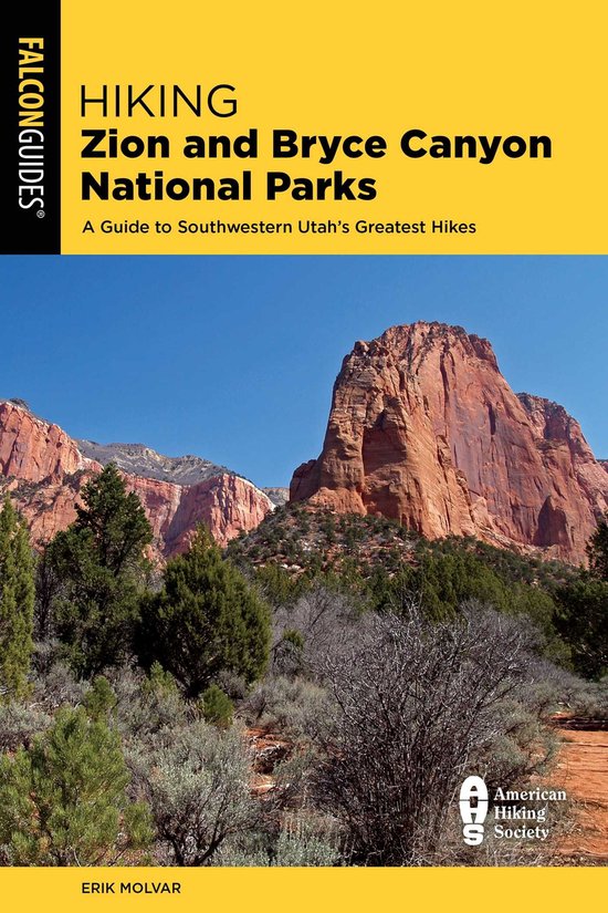 Hiking Zion and Bryce Canyon National Parks - cover