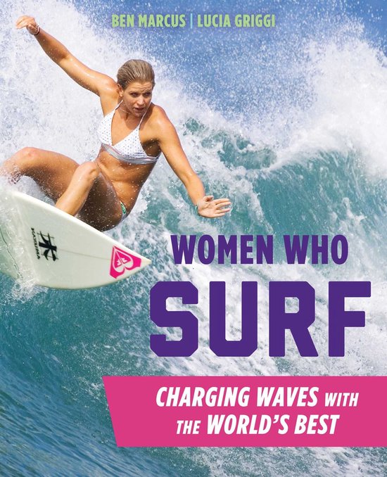 Women Who Surf - cover