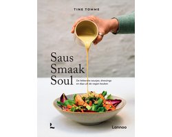 Omslag van Saus Smaak Soul