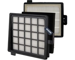 SQOON® HEPA-Filter Geschikt voor Philips FC8071 – Vervanging voor FC8140–FC8149 - Stofzuigerfilter