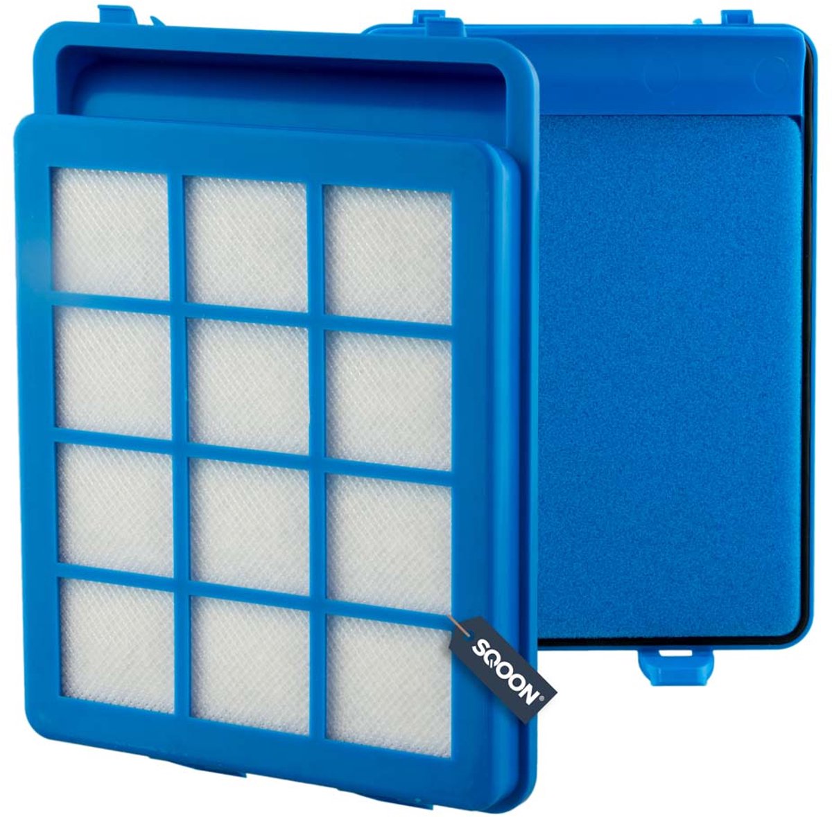 SQOON® Philips Stofzuigerfilter WaterPro – Vervangt 432200901131 – Geschikt voor FC9920 & FC9919
