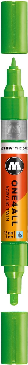 Molotow - One4All Twin Marker Neon Green