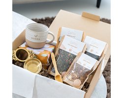 Lottea Giftbox Super Deluxe 'Hiep Hiep Hoera' - theepakket cadeau