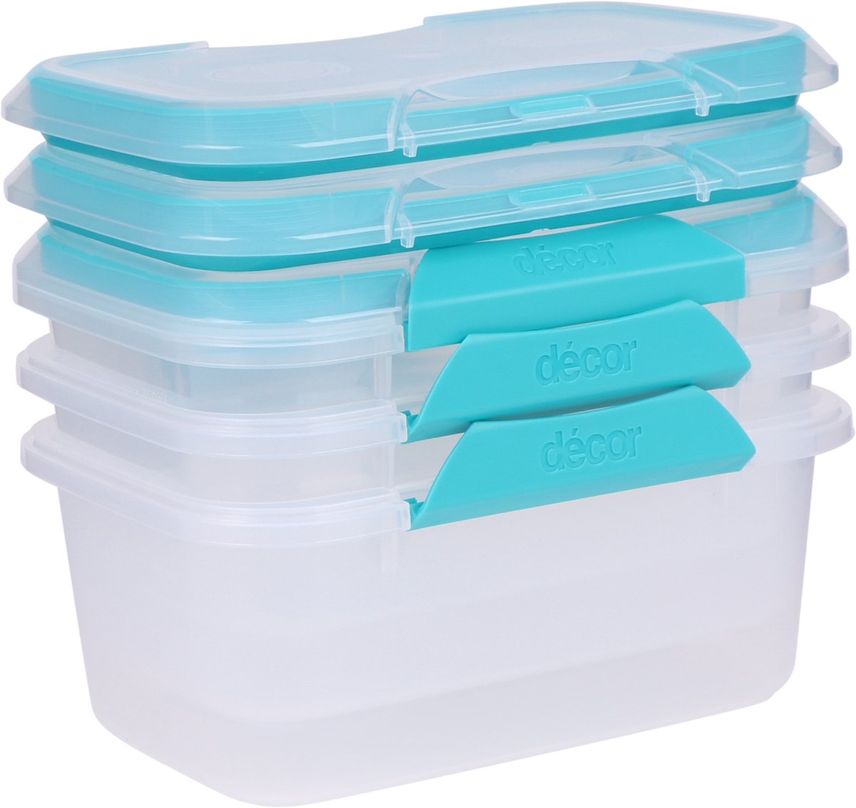 DÉCOR Fresh Seal Clips Vershouddoos - 1L - Set-3