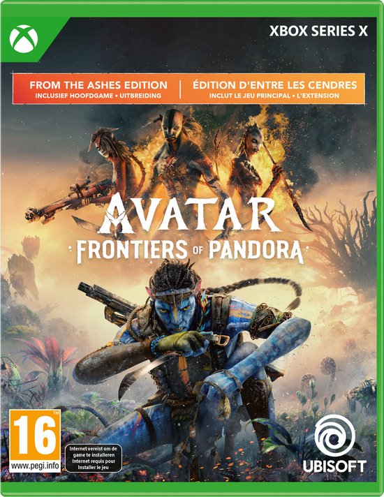 Avatar Frontiers of Pandora: From the Ashes - Xbox Series X