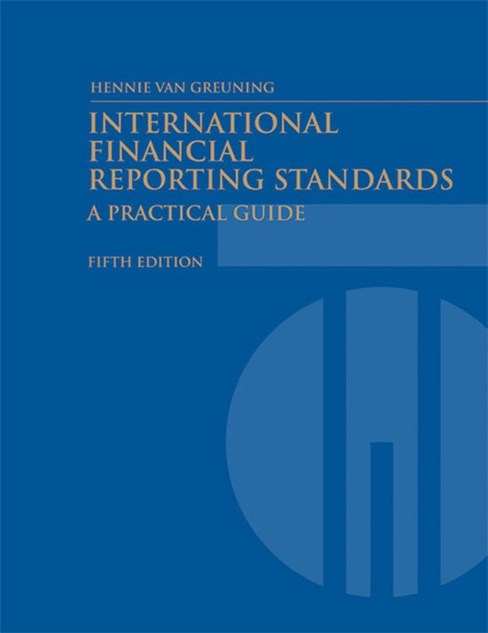 International Financial Reporting Standards (Fifth Edition) - cover