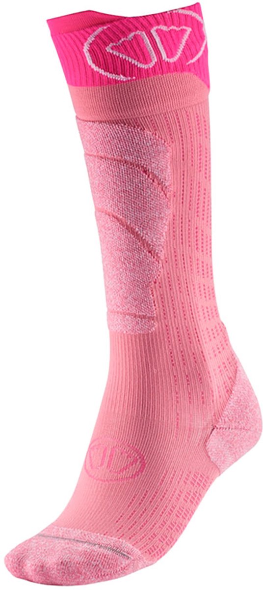 Sidas Ski Merino Junior Lange Sokken Meisje Paars
