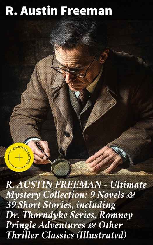 R. AUSTIN FREEMAN - Ultimate Mystery Collection: 9 Novels &  ... - cover