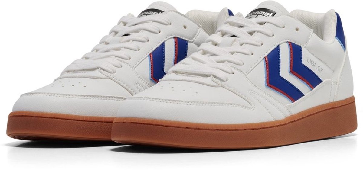 Hummel Hallenschuhe Handball Liga Gk 225343 True Blue Bright White