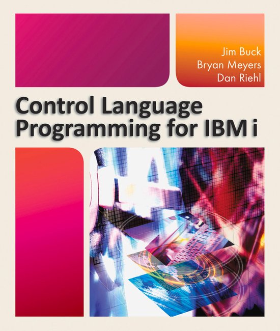Control Language Programming for IBM i - cover
