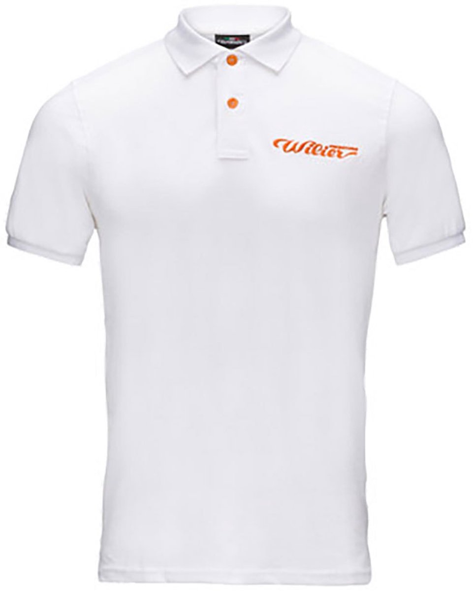 Wilier Essence T-shirt Met Korte Mouwen Wit S Man