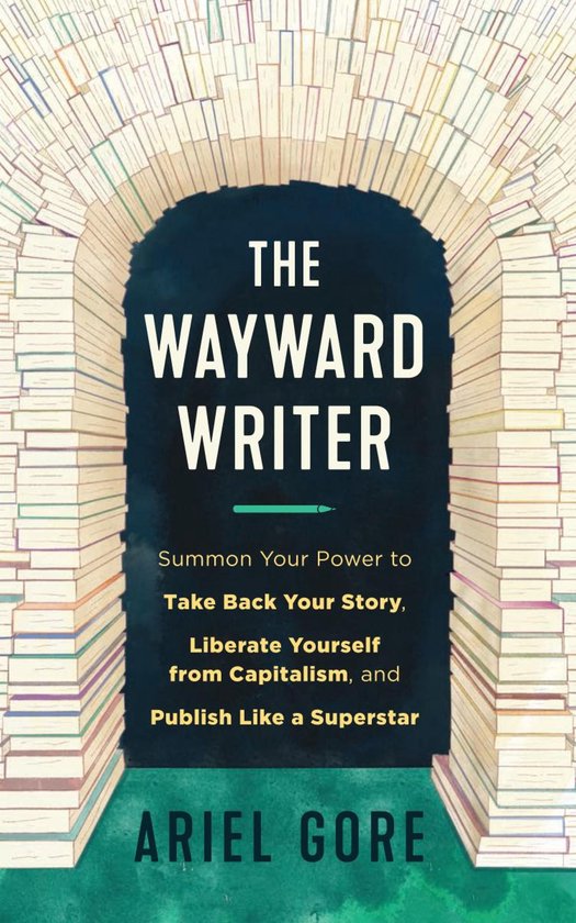 Wayward Writer, The - cover