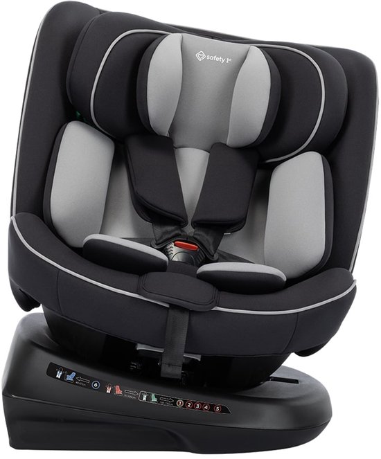 Safety1st Cosmo i-Safe - Autostoel - Black - Vanaf 0 tot ca. 12 jaar oud van Safety1st — afbeelding 2