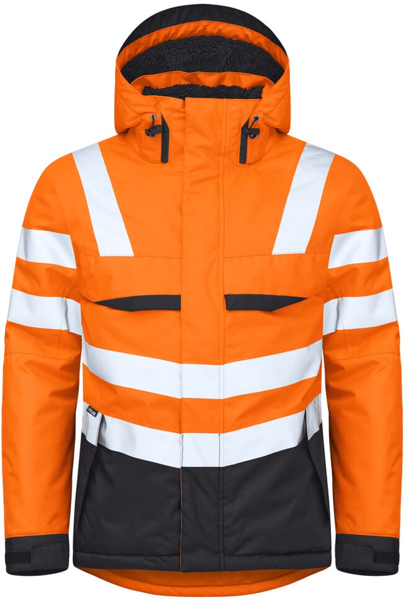 ProJob 6425 FUNCTIONAL JACKET, PADDED EN ISO 20471 CLASS 3 646425 - Oranje/Zwart - M
