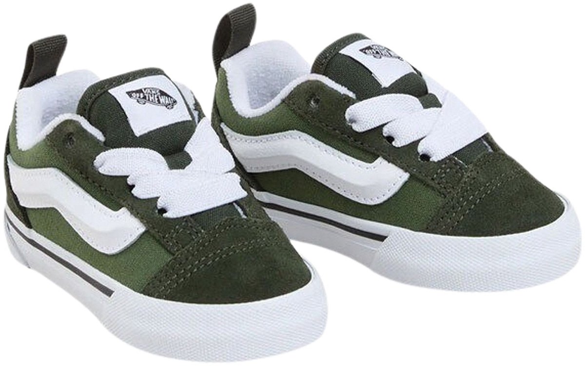 Vans Knu Skool Elastic Lace Sneakers Junior Groen