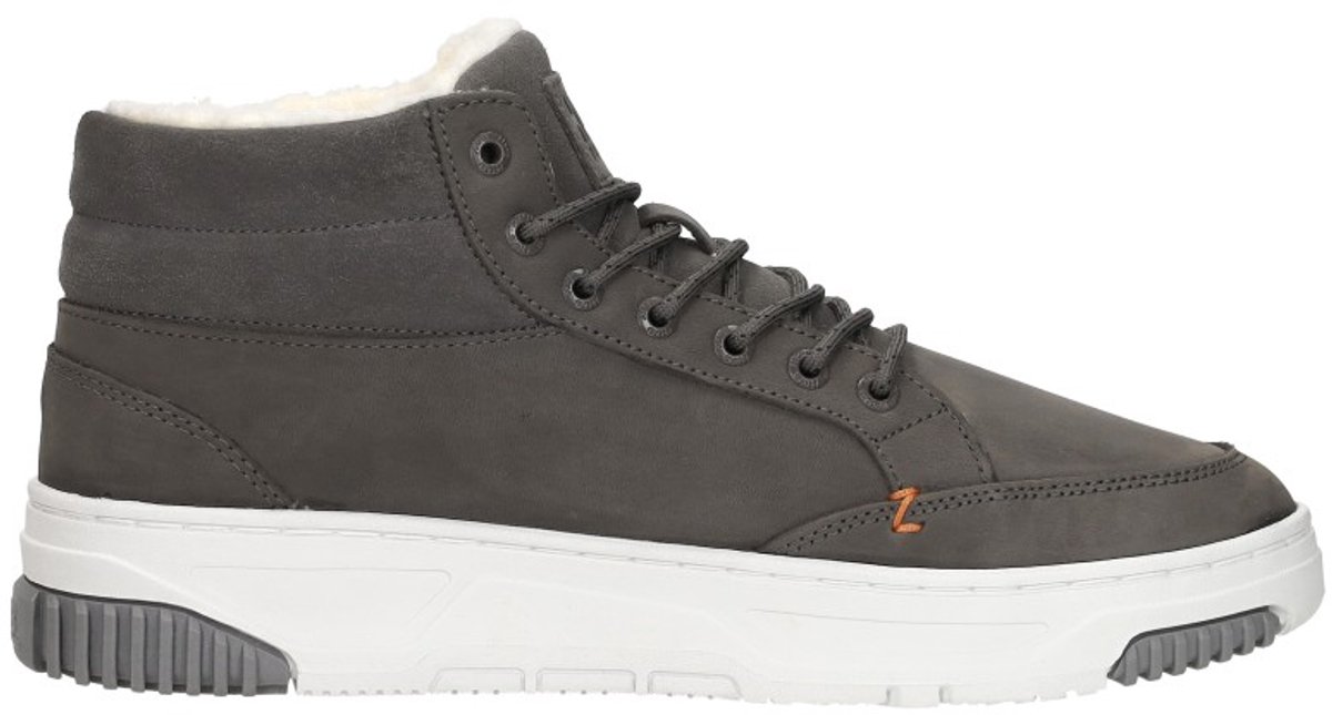 HUB Mark 2.1 Veterschoenen Hoog - Grijs - Maat 40