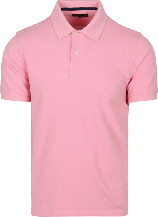 Polo piqué Steppin' Out Classic Pink - Taille M - Homme - Polo manches courtes