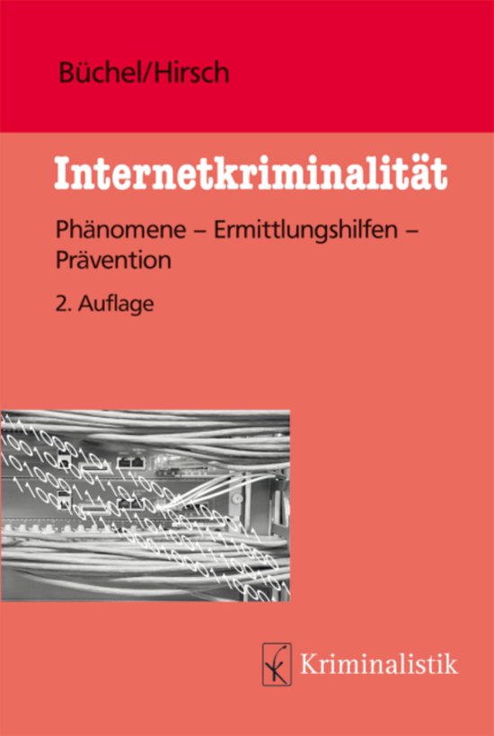 Grundlagen der Kriminalistik 48 - Internetkriminalität - cover