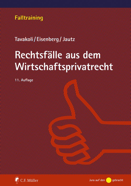 Rechtsfälle aus dem Wirtschaftsprivatrecht - cover