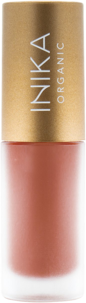 INIKA Organic - Tinted Lip Oil - Blossom - Natuurlijke glans & verzorging voor je lippen - Peptide & Ceramide