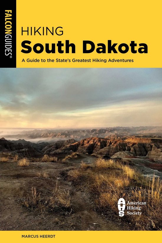 Hiking South Dakota - cover