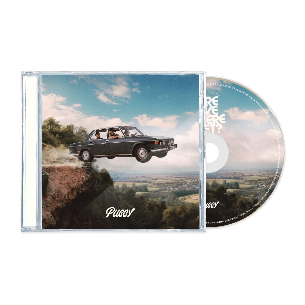 Puggy - Are We There Yet (CD)