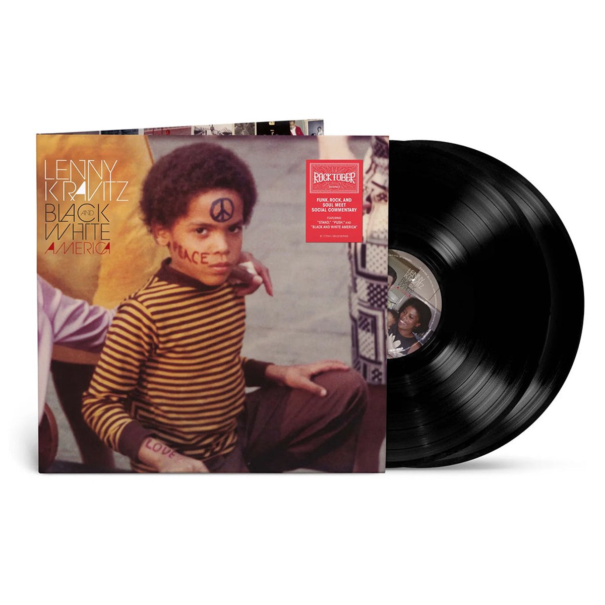 Lenny Kravitz - Black And White America (Rocktober 2025 2LP)