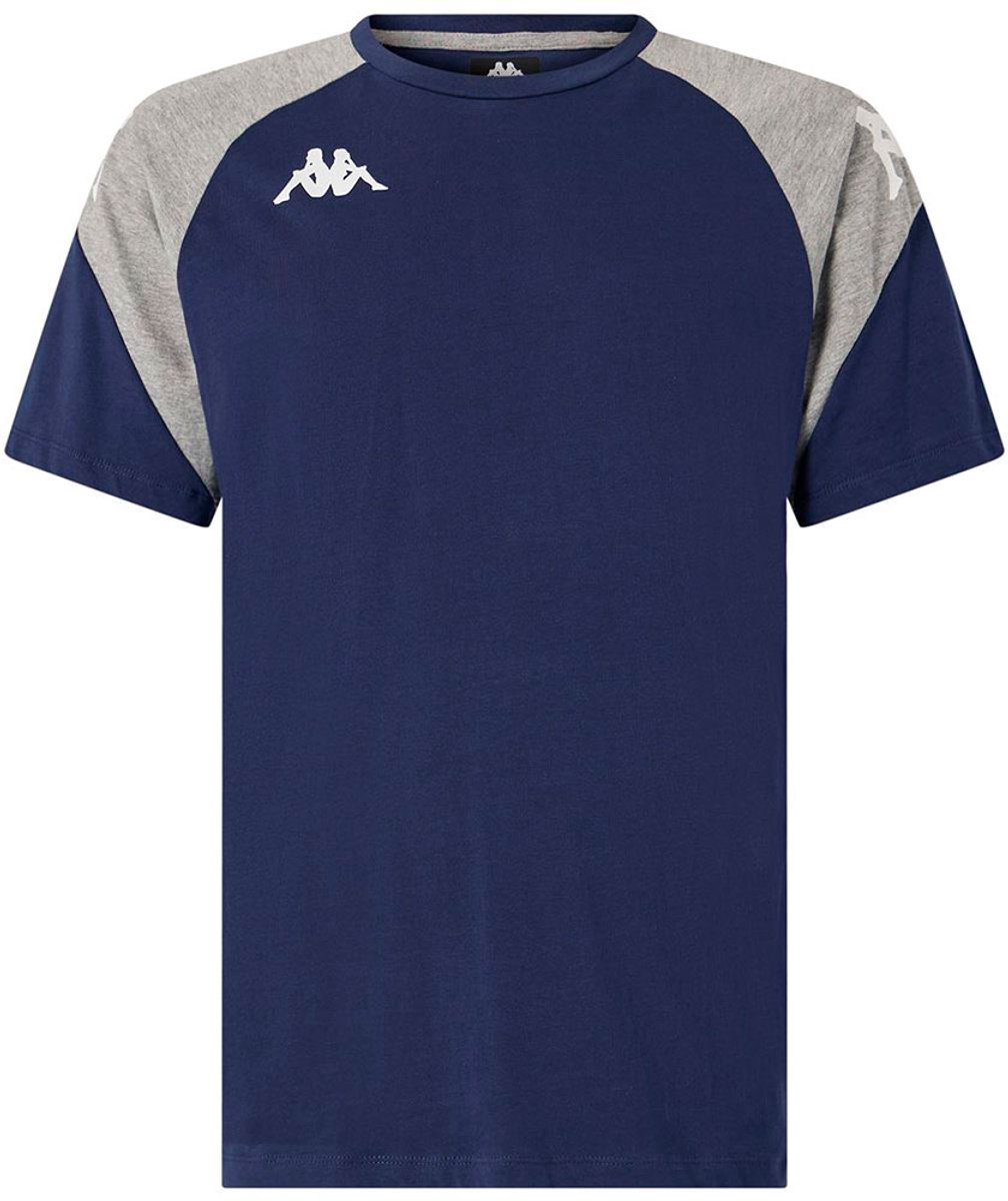 Kappa Laccio T-shirt Met Korte Mouwen Blauw L Man