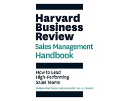 Omslag van HBR Handbooks- Harvard Business Review Sales Management Handbook