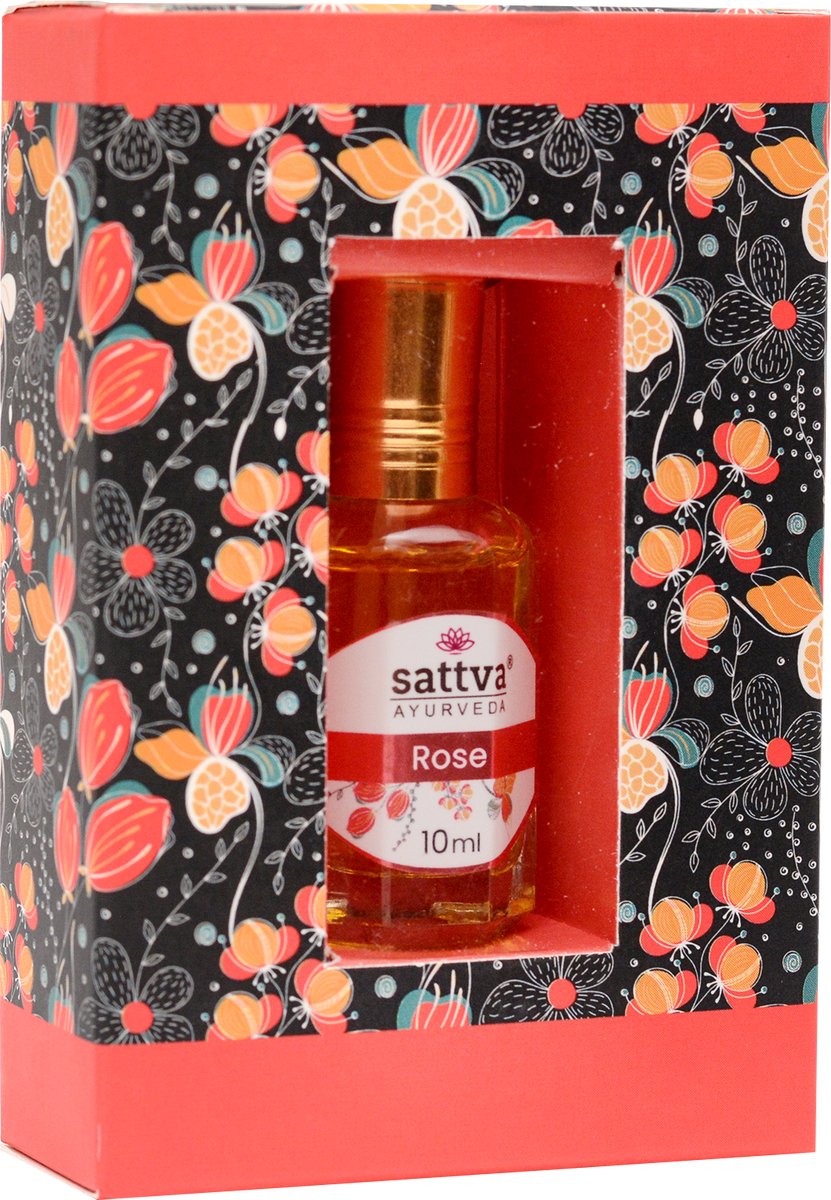Parfum Roll-on 'Rose', Sattva ayurveda, 10 ml