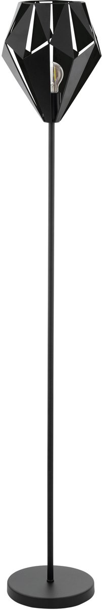 EGLO Carlton 5 Vloerlamp - E27 - 1525 cm - Zwart